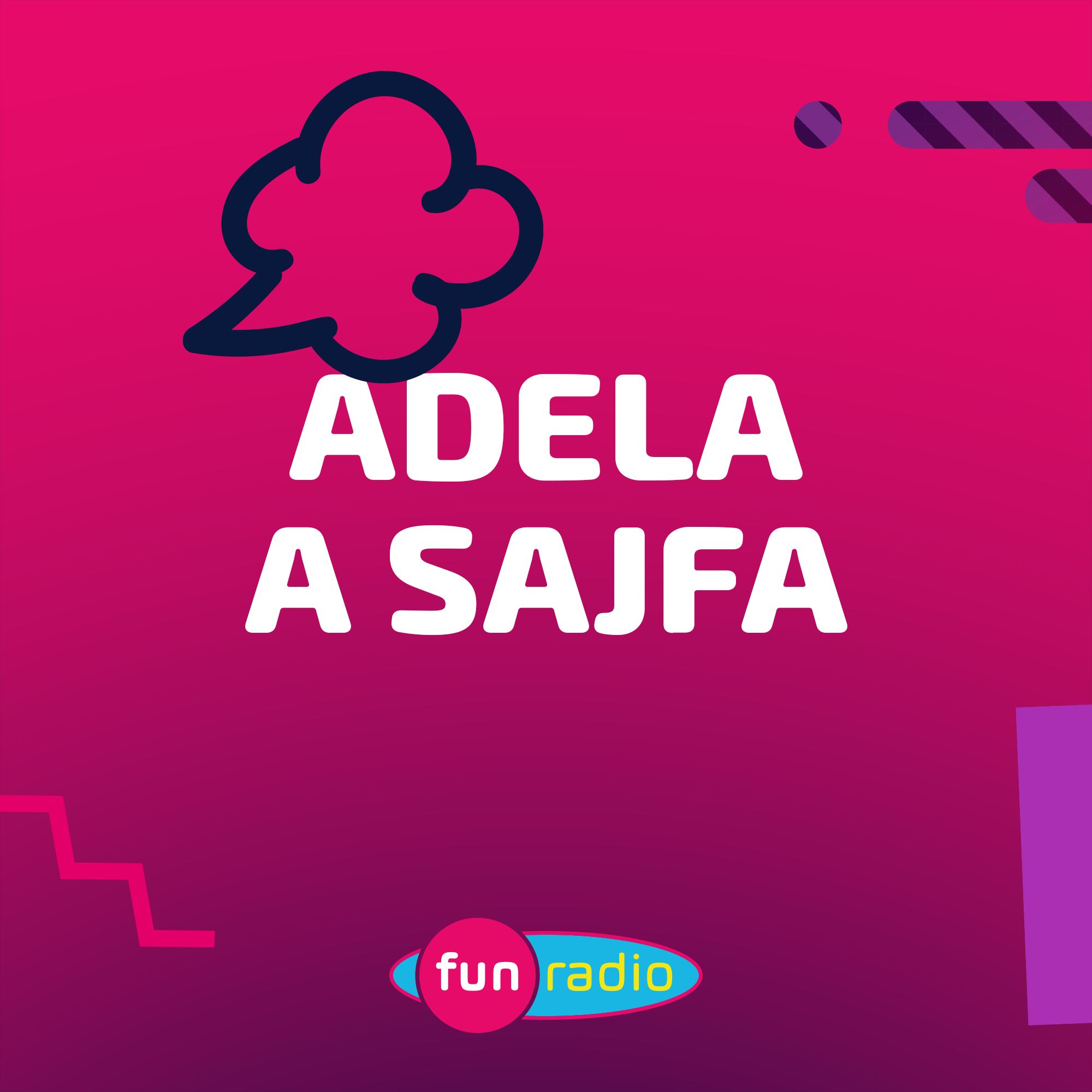 Obal podcastu Adela a Sajfa