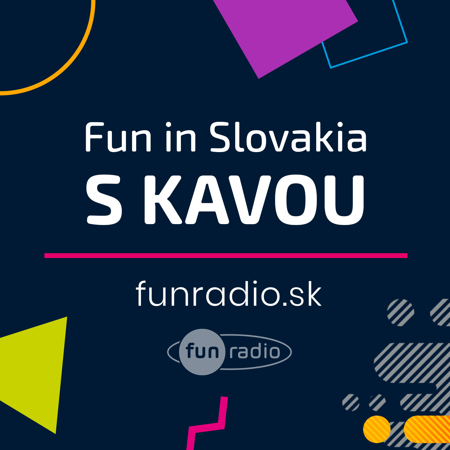 Obal podcastu Fun in Slovakia