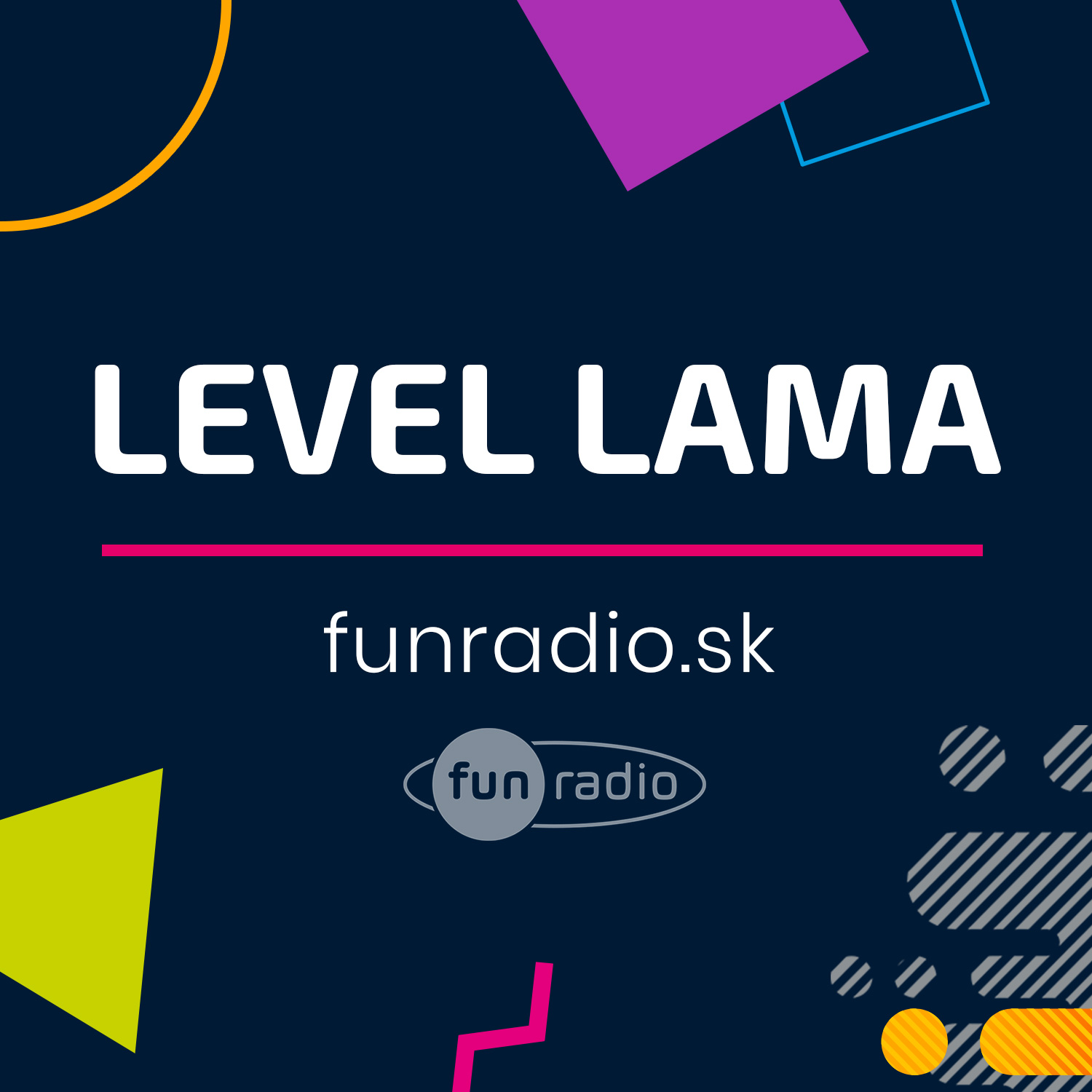 Obal podcastu Level Lama
