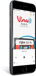 Appka Rádia Vlna na iPhone