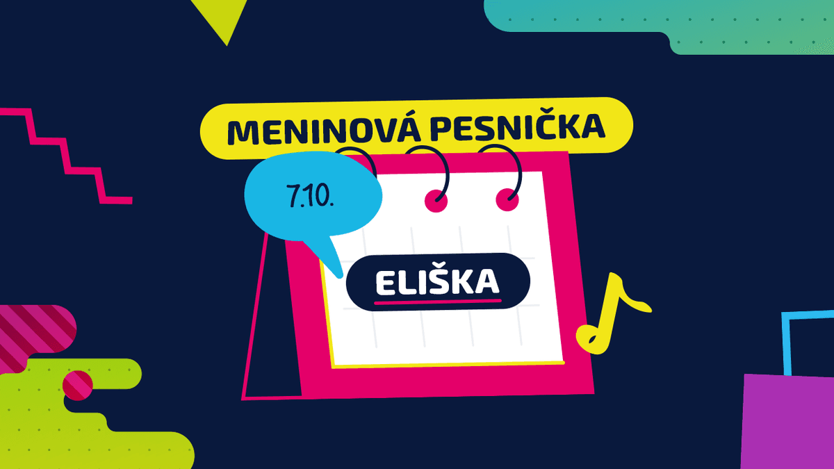 Meninová pesnička: ELIŠKA