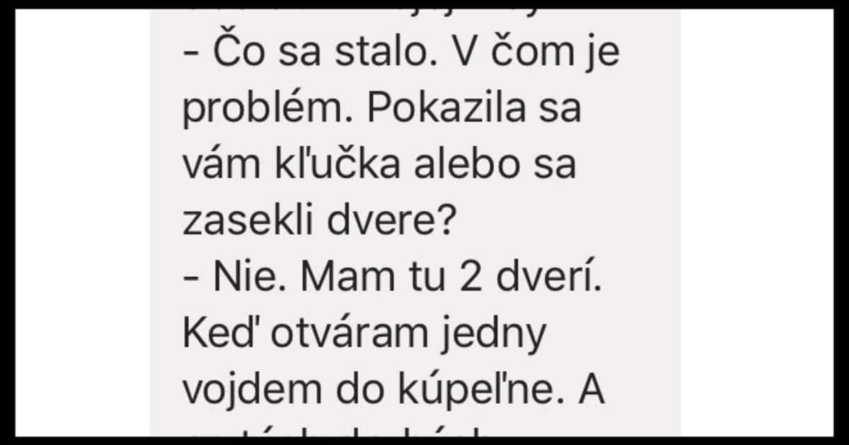 Nevedel sa dostať z hotelovej izby, tak volal na recepciu. Toto sa stane legendou!