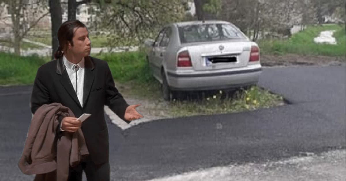 Nový asfalt na parkovisku v Trenčianskej Teplej: „Trochu nevydalo!“