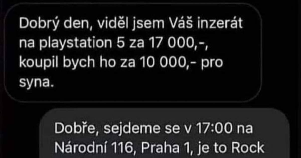 Ozval sa mu záujemca na inzerát. Chcel zľavu, tak ho poslal tam, kde patrí!