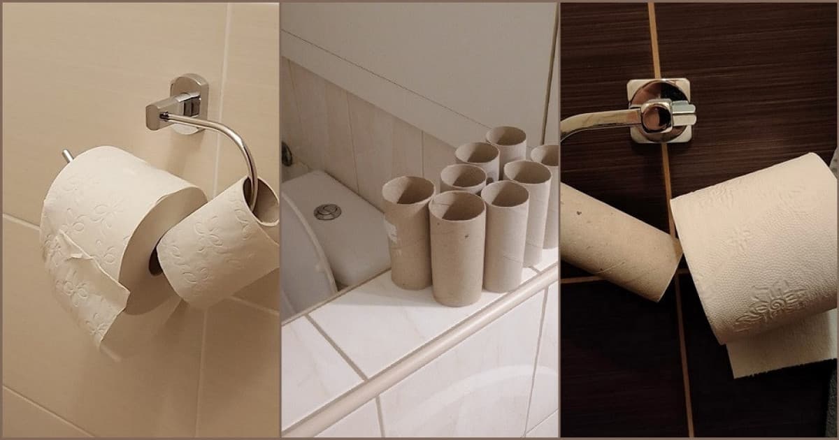 TOP 5: Leniví Slováci, keď sa minie toaletný papier
