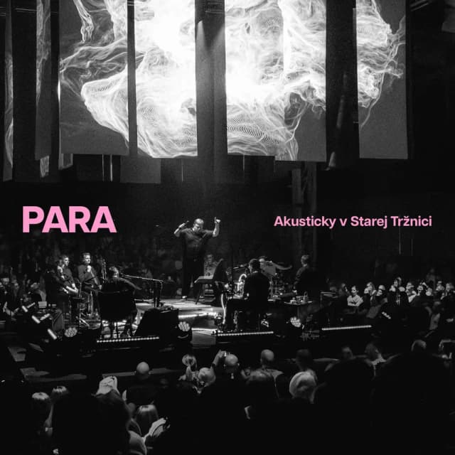 Para vydáva nový album. Akustický koncert zo Starej tržnice