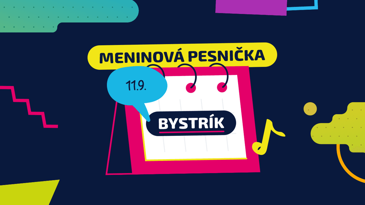 Meninová pesnička: BYSTRÍK
