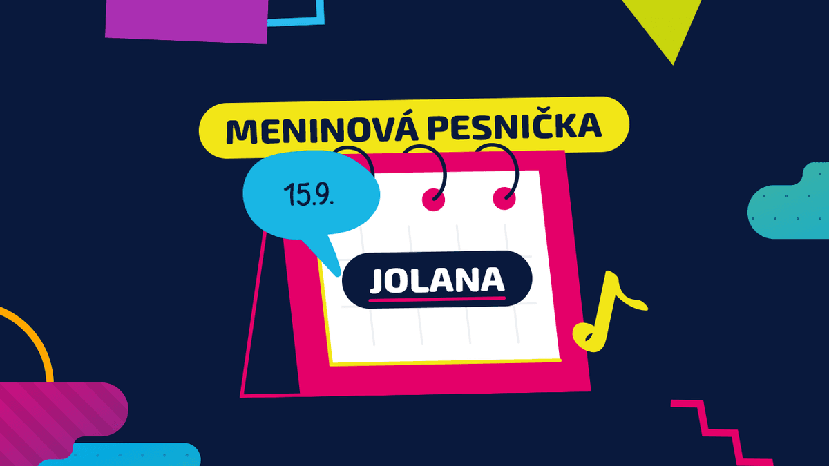 Meninová pesnička: JOLANA
