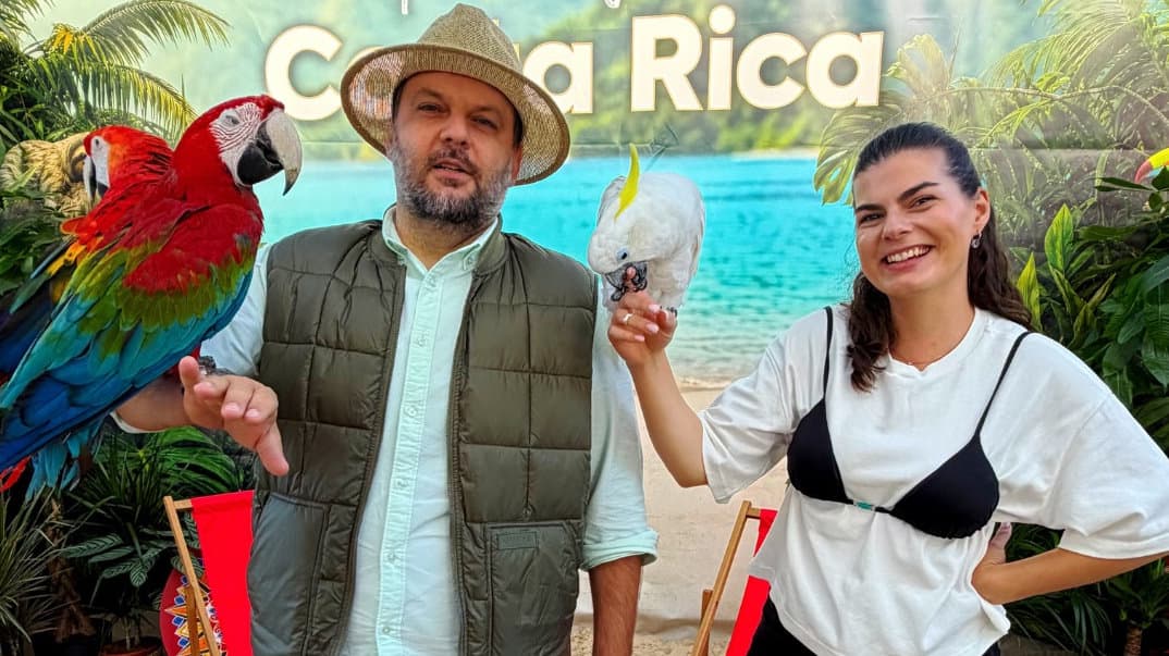 Ranná Letná Afterka zavítala na OMV! Ochutnali sme novú kávu Costa Rica