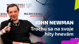 John Newman: "Je ťažké urobiť zmenu, ak si už dosiahol úspech | LOVESTREAM