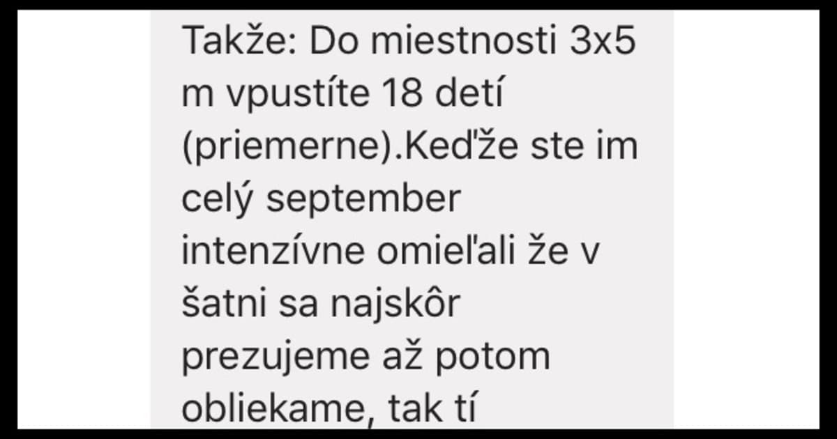 Z denníka učiteľky: Disciplína - obliekanie v zime