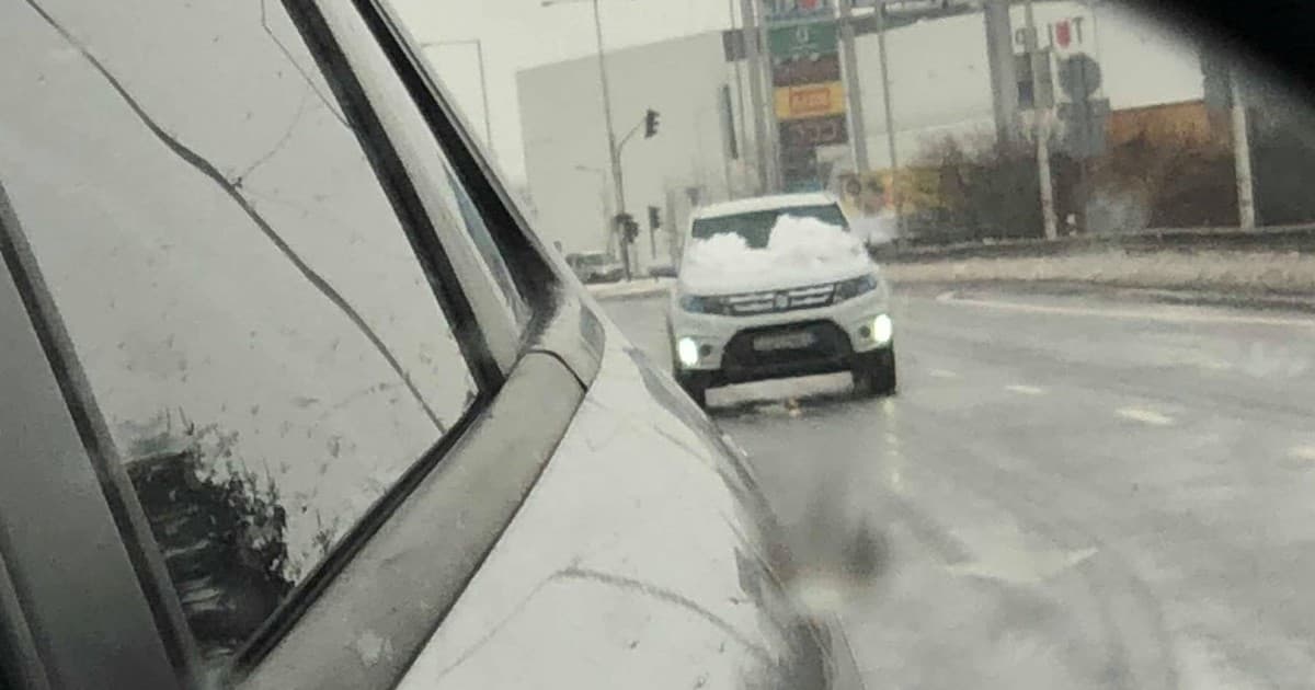 Na slovenských cestách môžeš stretnúť naozaj všelijakých šoférov!