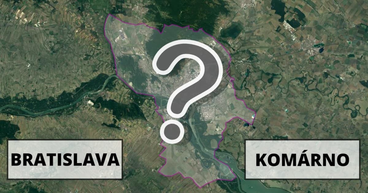 TEST: Dokážeš uhádnuť názvy 10 slovenských miest len na základe ich satelitnej snímky?