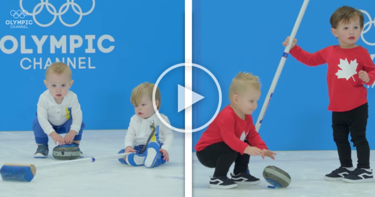 Ako by vyzerali zimné olympijské hry, keby v nich súťažili deti? Roztomilo a komicky