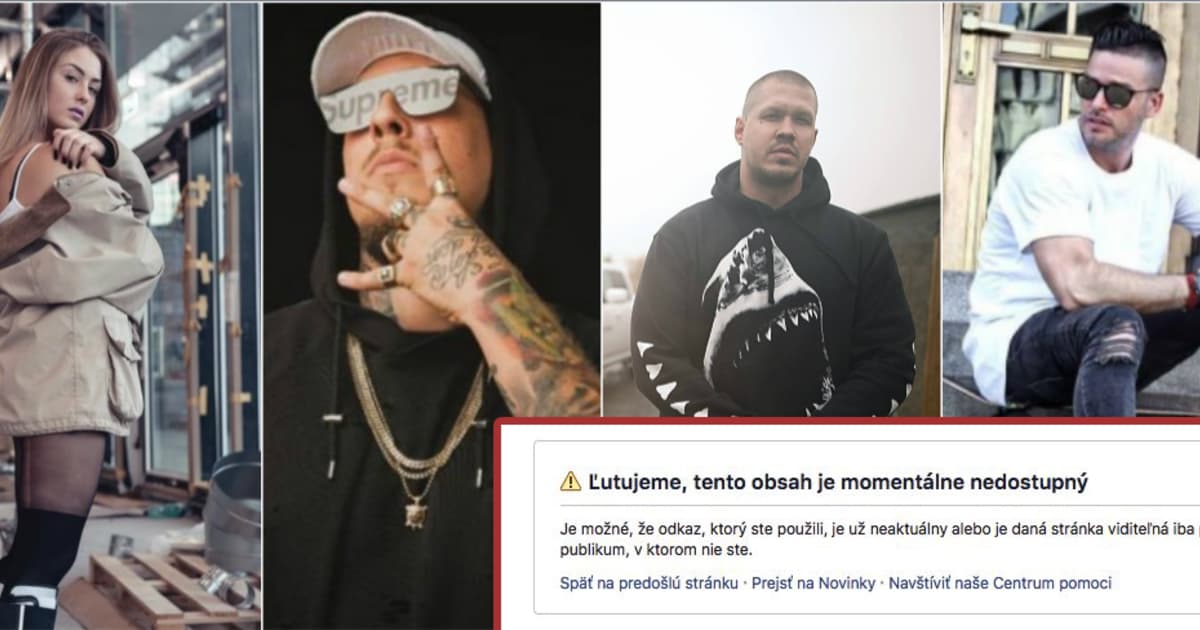 Ego, Separ, Aless a ďalší slovenskí raperi zmizli zo sociálnych sietí? Čo sa stalo?