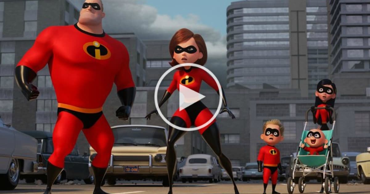 Tvoja obľúbená superhrdinovská rodina je späť! Pozri si trailer k Rodinke úžasných 2