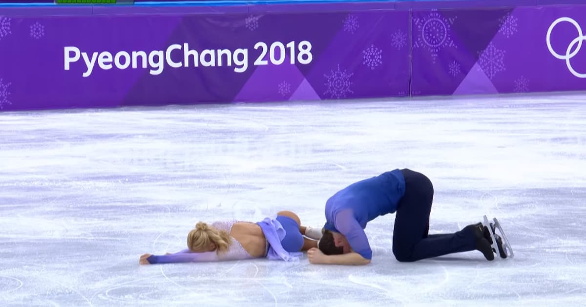 Nemeckí krasokorčuliari sa po vystúpení na olympiáde zrútili k zemi! Čo sa stalo?