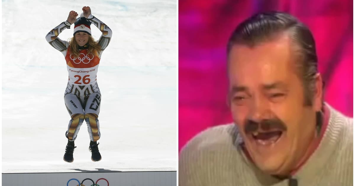 Ledecká valcuje internet aj po olympiáde. Známy vtipkár El Risitas jej odporúča vyskúšať aj hokej