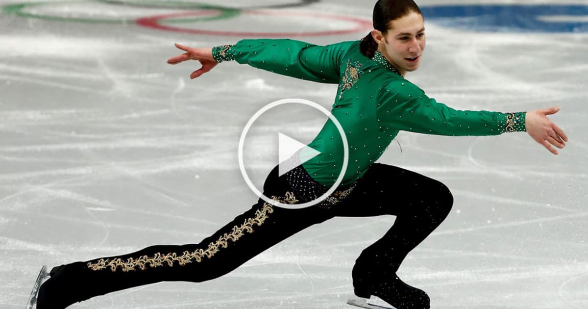 Írsky "Riverdance" na ľade postavil celý štadión na nohy