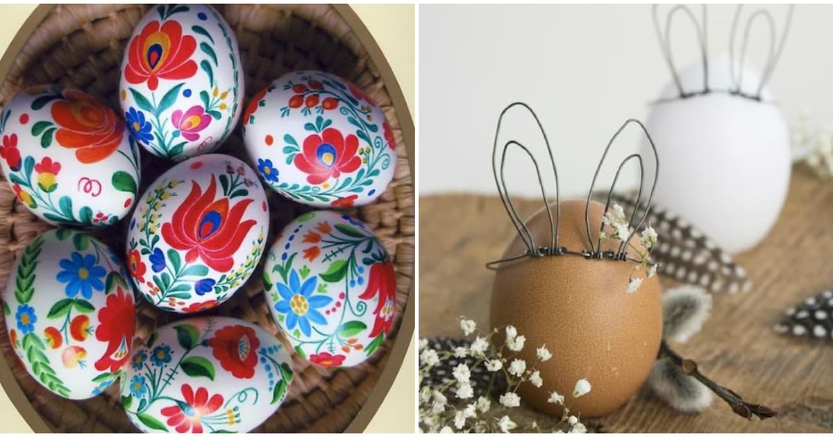 12 najneobyčajnejších a najzaujímavejších kraslíc tohtoročnej Veľkej noci