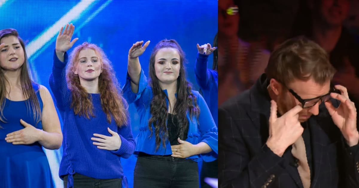 Nepočujúce dievčatá prišli do talentovej šou zaspievať hit Eda Sheerana. Dojali celý svet!