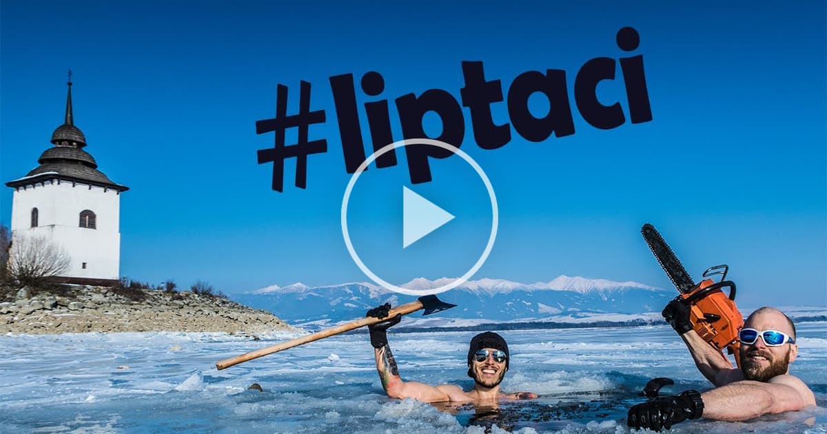 Liptáci boli okoštovať Maru v -8°C! Toto unikátne slovenské video ťa doslova zmrazí!