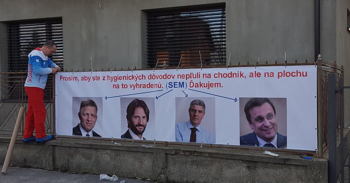Patrik zo Senca si takto „skrášlil“ svoj plot. Dôležité je, čo k tomu napísal.