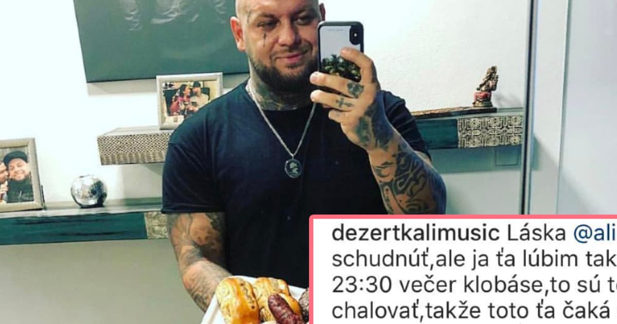 Raper Kali sa postaral o najoriginálnejší darček a najvtipnejšie vyznanie k MDŽ!
