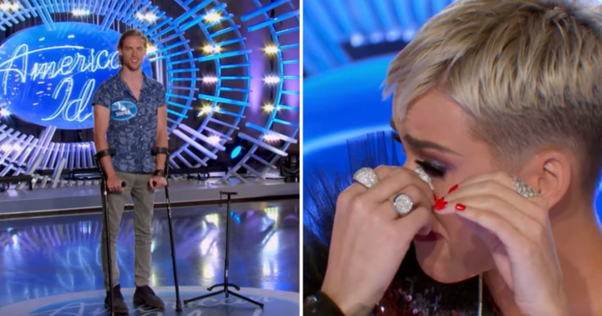 Svojim ťažkým osudom a nádherným spevom dojal v šou American Idol porotkyňu Katy Perry