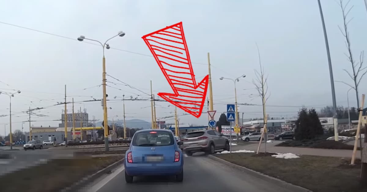Tento Žilinčan si vyslúžil titul „Najarogantnejší šofér Slovenska“!