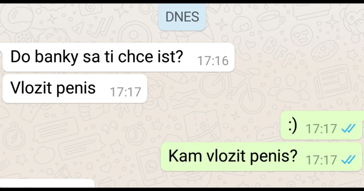 FunSMS: Manželka mu poslala túto správu. Chvíľu trvalo, kým to pochopil!