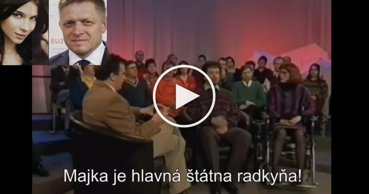 Rozhovor s „Róbertom Ficom a Máriou Troškovou“ – paródia, ktorá ovládla slovenský internet!