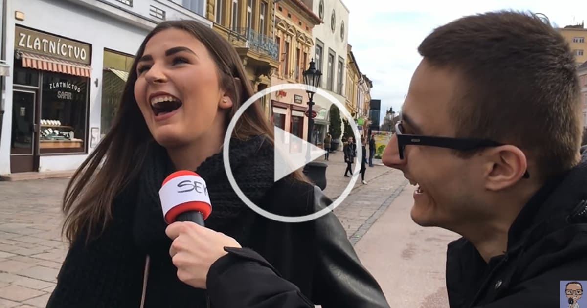 Východniar sa vybral do ulíc Košíc, aby ženám položil jednu závažnú otázku!