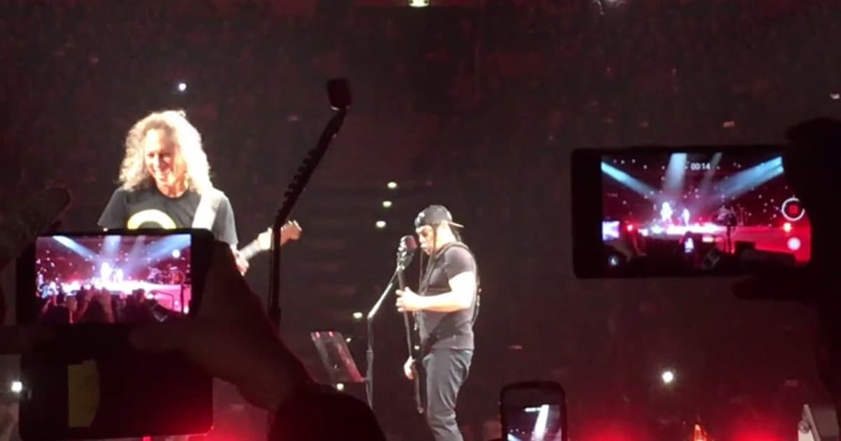 VIDEO: Legendárna Metallica zahrala v Prahe hit „Jožin z Bažin“