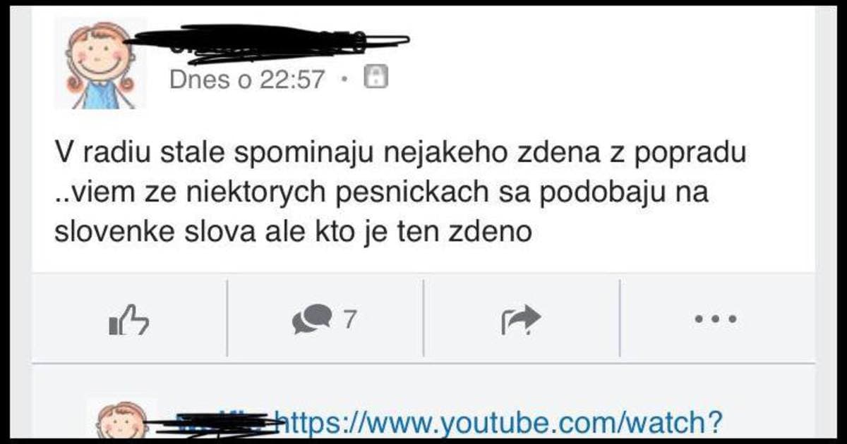 Na Modrom koníkovi riešia: "kto je ten Zdeno z Popradu?!"