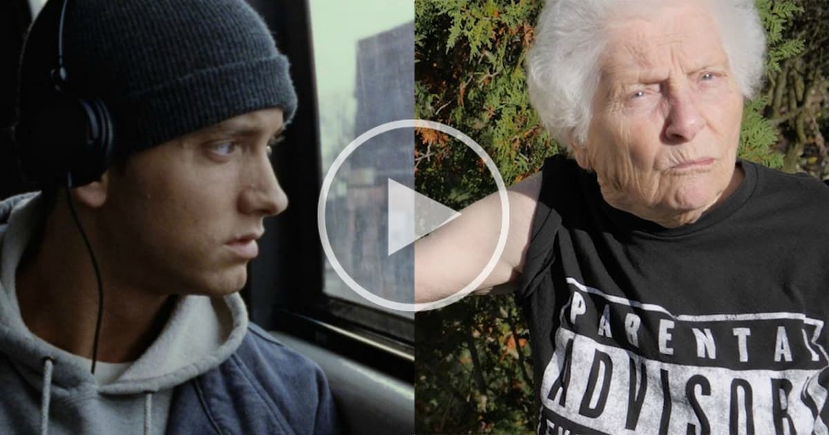 Lepšie ako originál? 91-ročná starenka odrapovala Eminemov song Lose Yourself