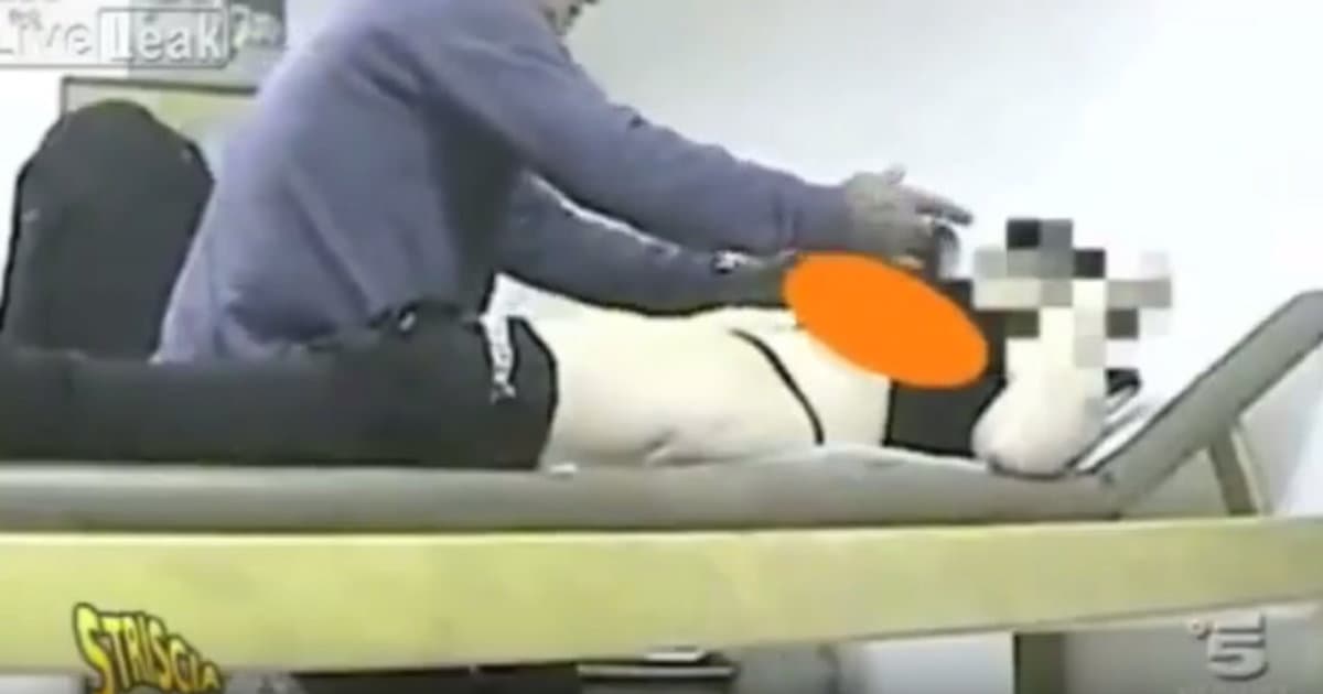 VIDEO: Ich gynekológ mal podivné praktiky, tak nastavili skrytú kameru