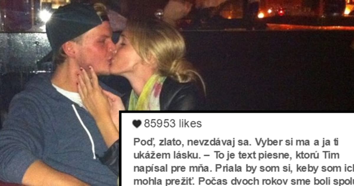 Aviciiho ex-priateľka napísala status, ktorý dojal celý svet! Pre fanúšikov ma dôležitý odkaz