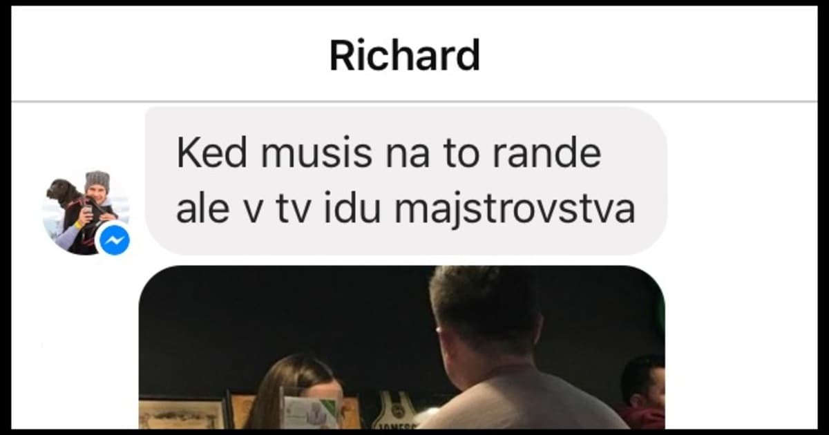 FunFOTO: Začali majstrovstvá, no musel byť na rande. Takto to vymyslel!