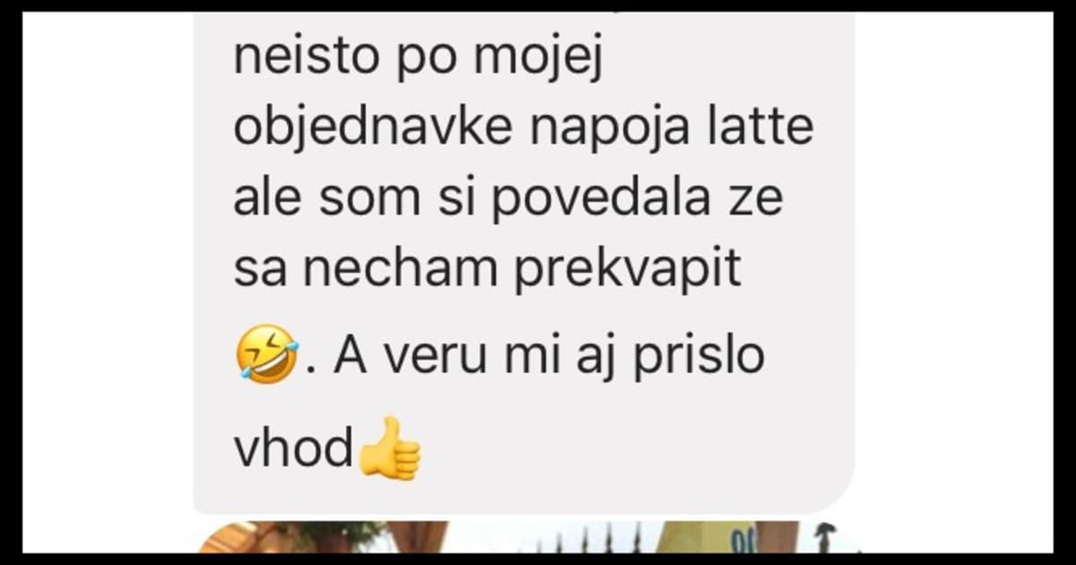 FunFOTO: V Čínskej reštaurácii si objednala "latte". Doniesli jej toto. Šok!