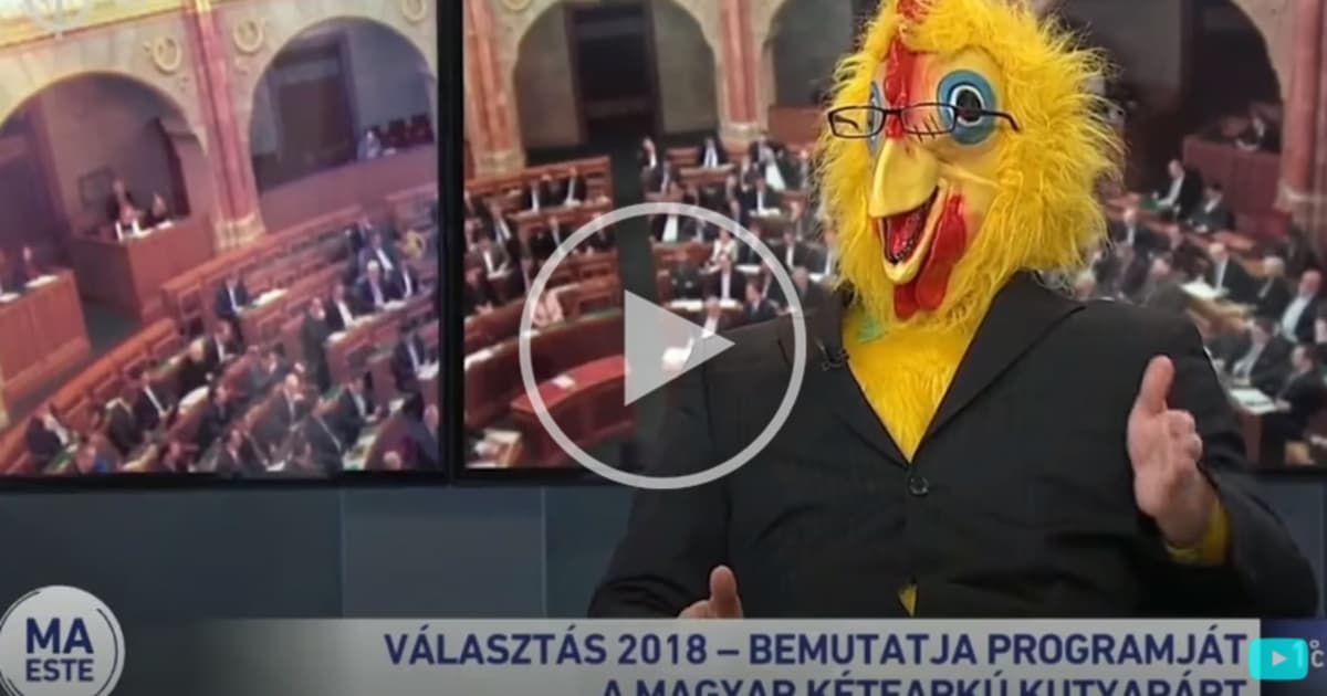 Nie sme na tom tak zle. Maďarsko má stranu 2-chvostého psa. Počúvaj, ako popísali svoj program