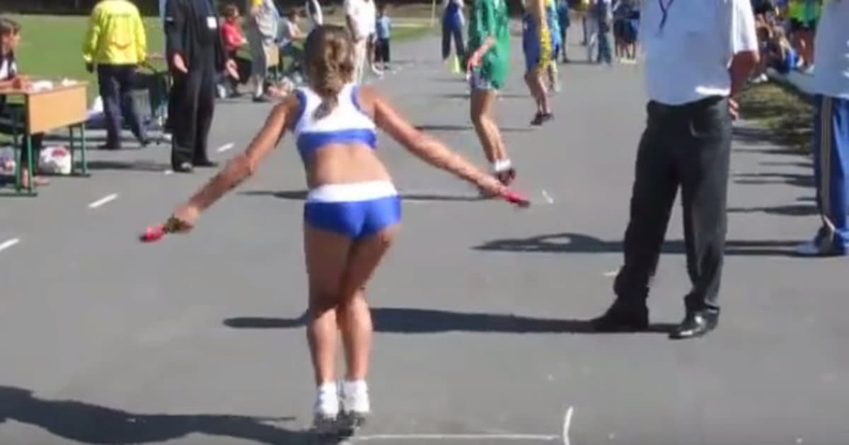 VIDEO: Svetový rekord v skákaní cez švihadlo. Sleduj ten pohyb!