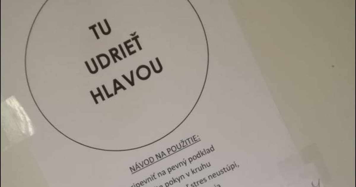FunFOTO: Táto antistresová pomôcka by sa hodila aj tebe!