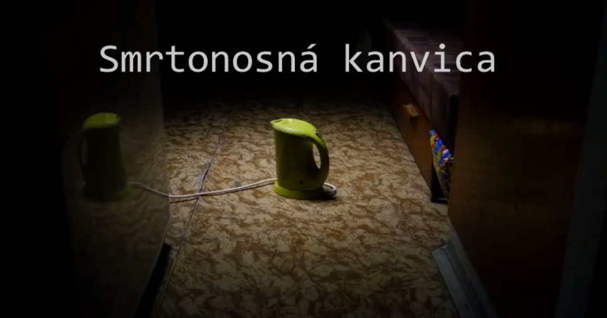 Trailer sa dá spraviť na hocičo. Sleduj tento na Smrtonosnú kanvicu!