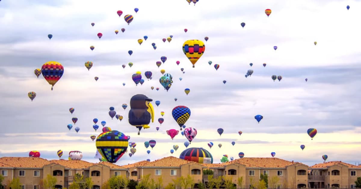 VIDEO: Najväčší festival teplovzdušných balónov na svete