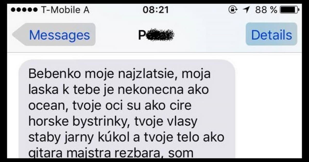 FunSMS: Ako jej dať citlivo najavo, že už stačí