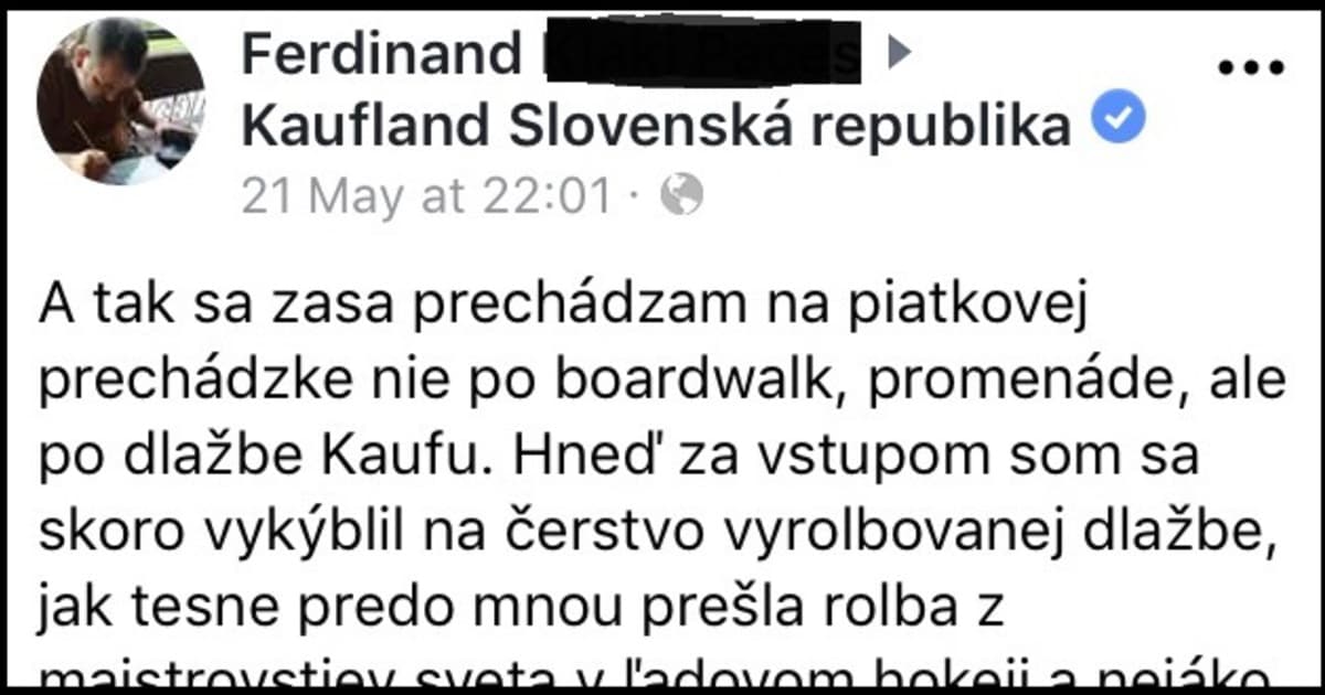 Takúto „sťažnosť“ sme tu ešte nemali. Ferdinand im naložil!