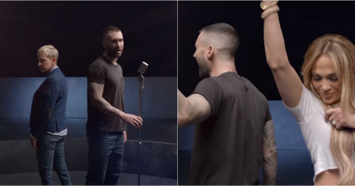 Jennifer Lopez, Ellen DeGeneres, Rita Ora a ďalšie úžasné ženy v podmanivej novinke do Maroon 5