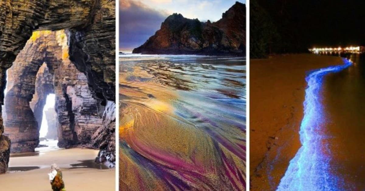 10 unikátnych pláži, ktoré sa oplatí vidieť aspoň raz za život