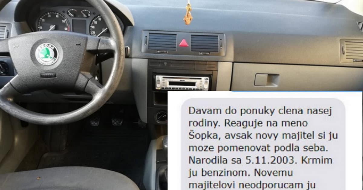 Svoju Fabiu predáva takým spôsobom, že baví celé internety